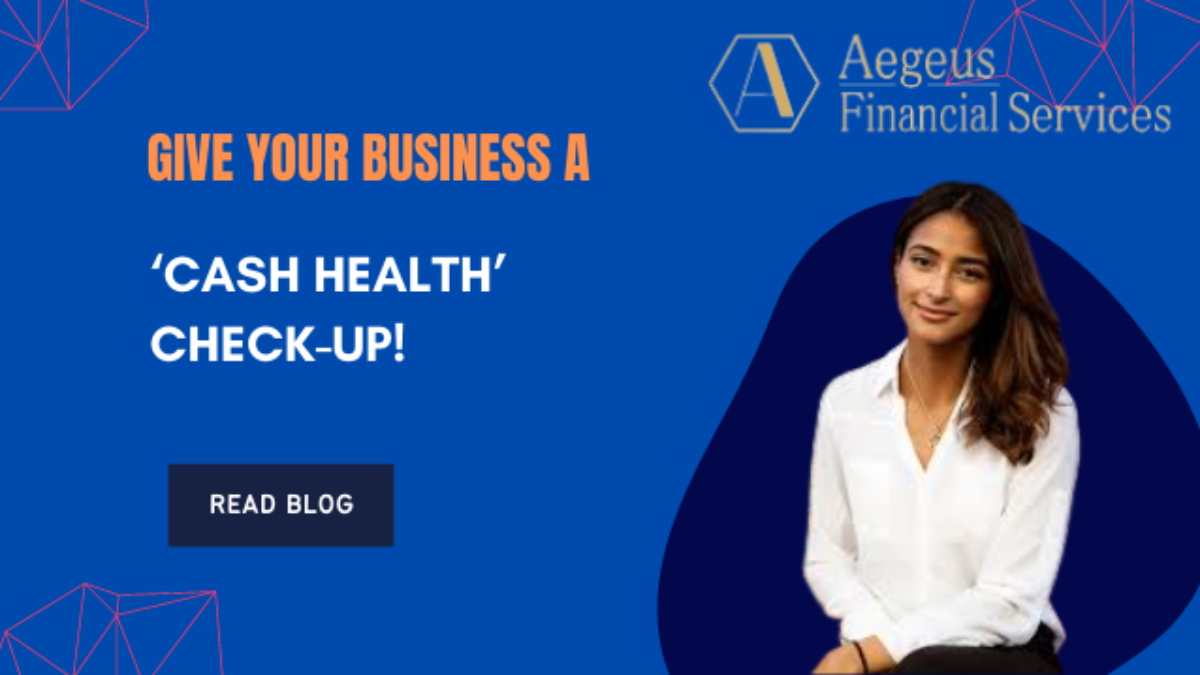 Business a Cash Health Check-up!