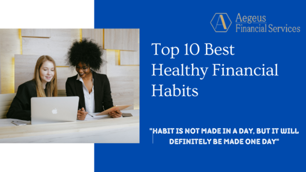 Healthy Financial Habits