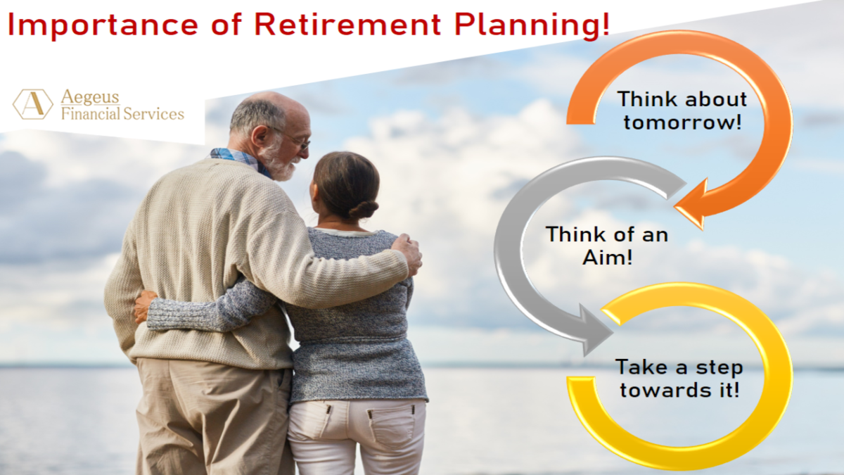 Importance of Retirement Planning!