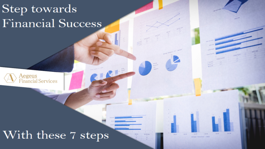 Step towards Financial success in 2021 with these 7 steps!