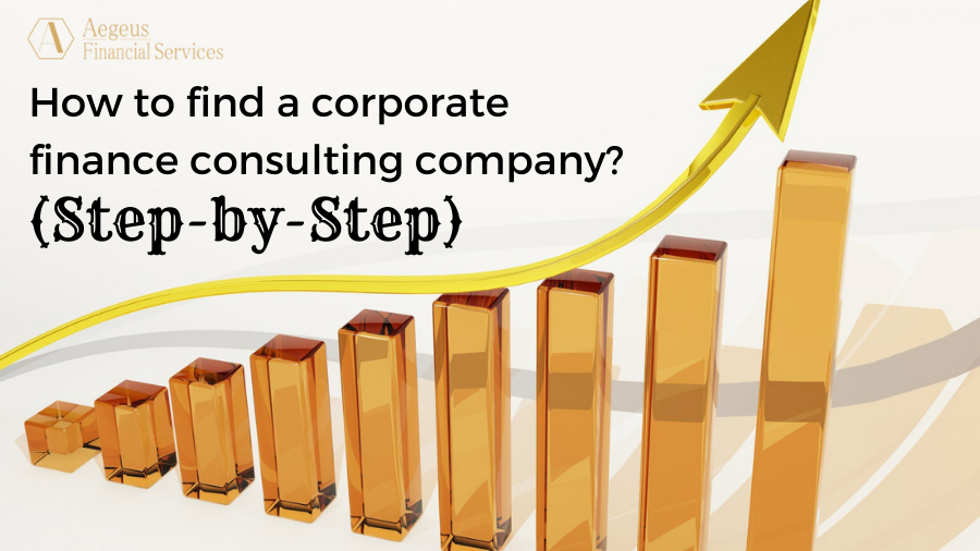 How to find a corporate finance consulting company in Delhi