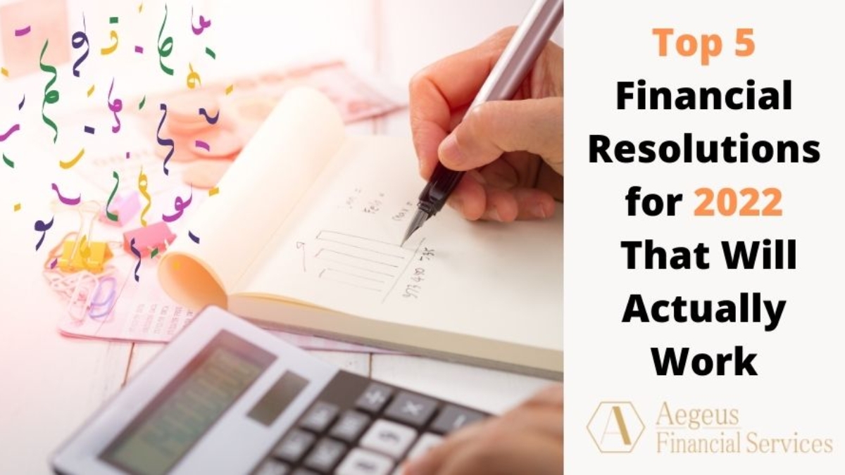 Financial Resolutions for 2022
