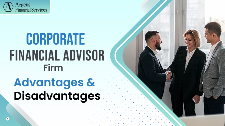 Corporate Financial Advisor Firm Advantages Disadvantages