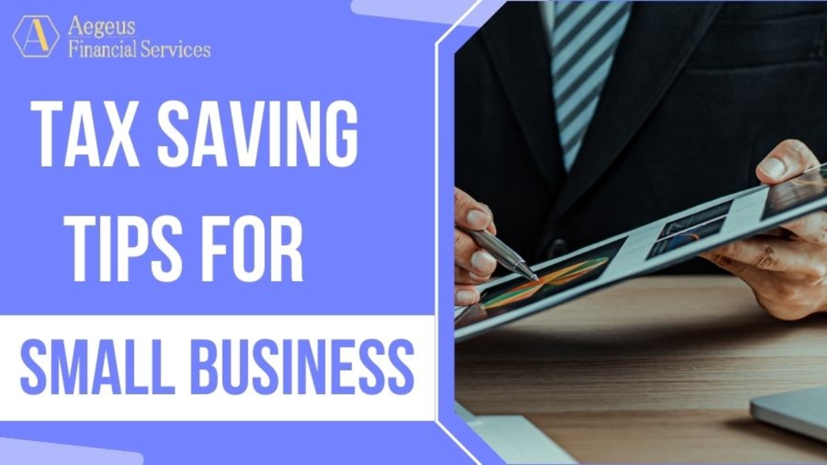 Tax Saving tip for small business